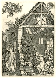 Marcantonio - The Life of the Virgin, 1860,0414.472