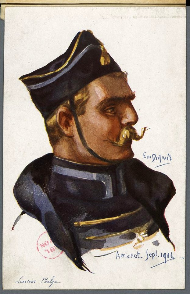 Lancier belge