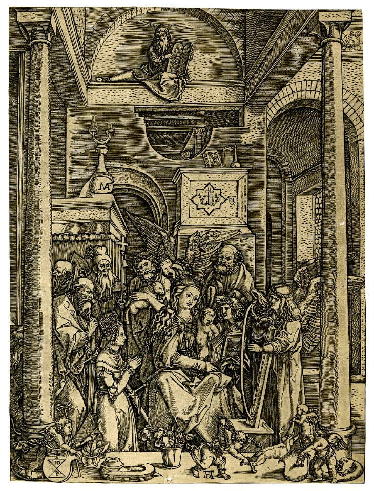 Marcantonio - The Life of the Virgin, E,4.177