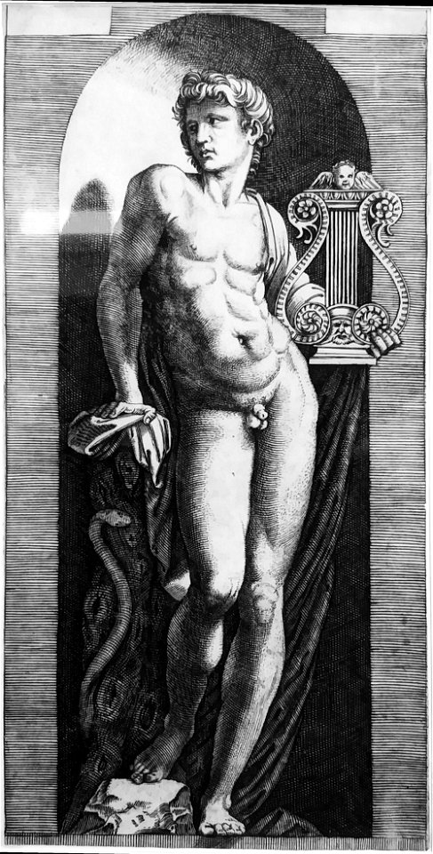 Marcantonio Raimondi - Apollo