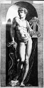 Marcantonio Raimondi - Apollo