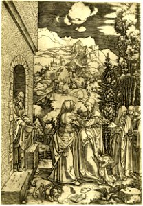 Marcantonio - The Life of the Virgin, H,3.169