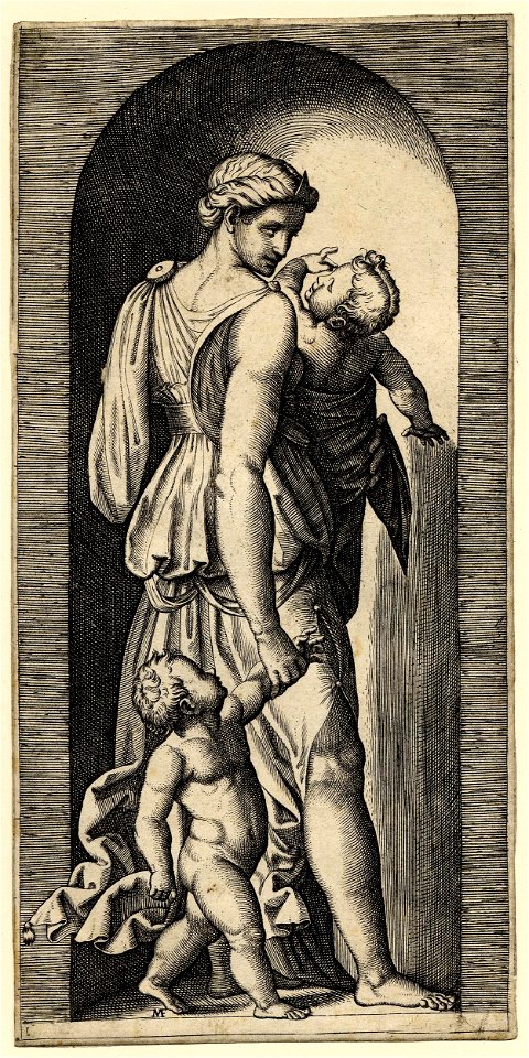 Marcantonio - Virtues, 1868,0822.50