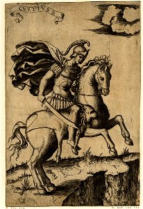 Marcantonio - Roman Cavaliers, H,2.6
