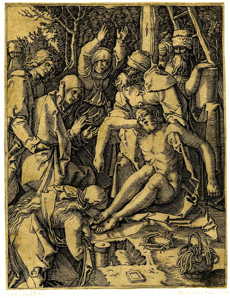 Marcantonio - The Passion of Christ, H,3.152