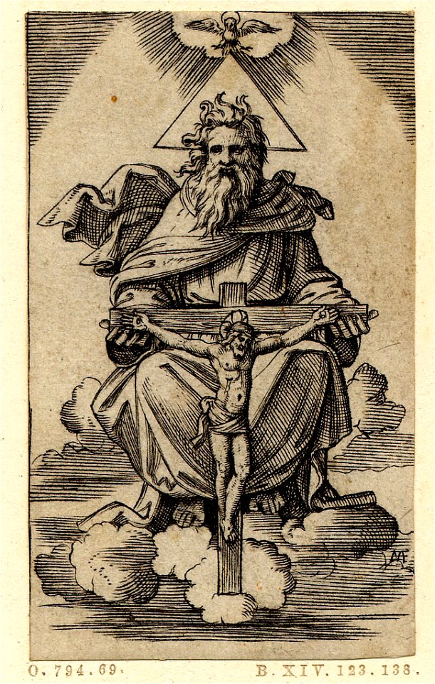 Marcantonio - The Holy Trinity, H,1.93
