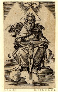 Marcantonio - The Holy Trinity, H,1.93