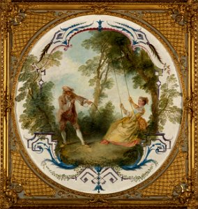 Lancret, Nicolas - The Swing - Google Art Project