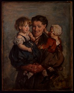Marcellin Gilbert Desboutin - La bonne bête - PPP46 - Musée des Beaux-Arts de la ville de Paris