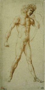 Marcantonio Raimondi - Jeune homme nu