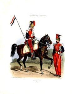 Lanciers Régt. (BM 1925,0409.21)