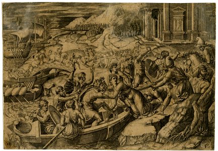 Marcantonio - The abduction of Helen, 2005,U.124