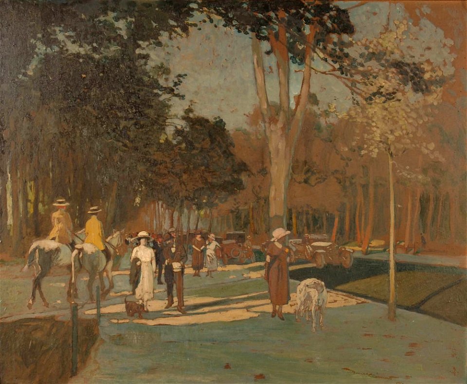 Marcel-Clément, Fin de journée aux Acacias