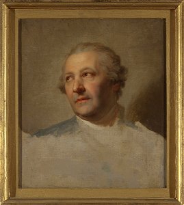 Marcello Bacciarelli - Portrait of Ismael Mengs (1688–1764) - MP 3117 - National Museum in Warsaw