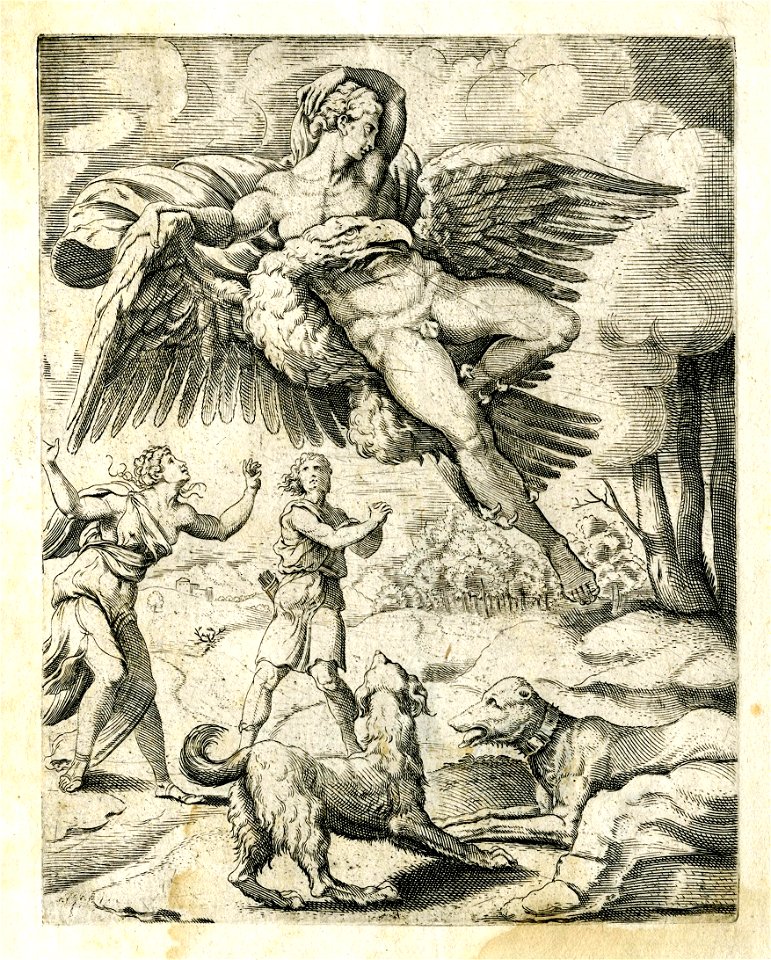 Marcantonio - The Loves of Jupiter, 1925,1117.159