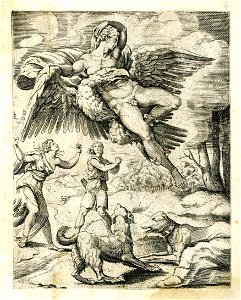 Marcantonio - The Loves of Jupiter, 1925,1117.159