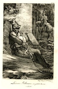 Lancier Polonais, en petite tenue, ex-Garde (BM 1855,0414.100)