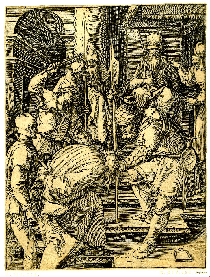 Marcantonio - The Passion of Christ, H,3.140