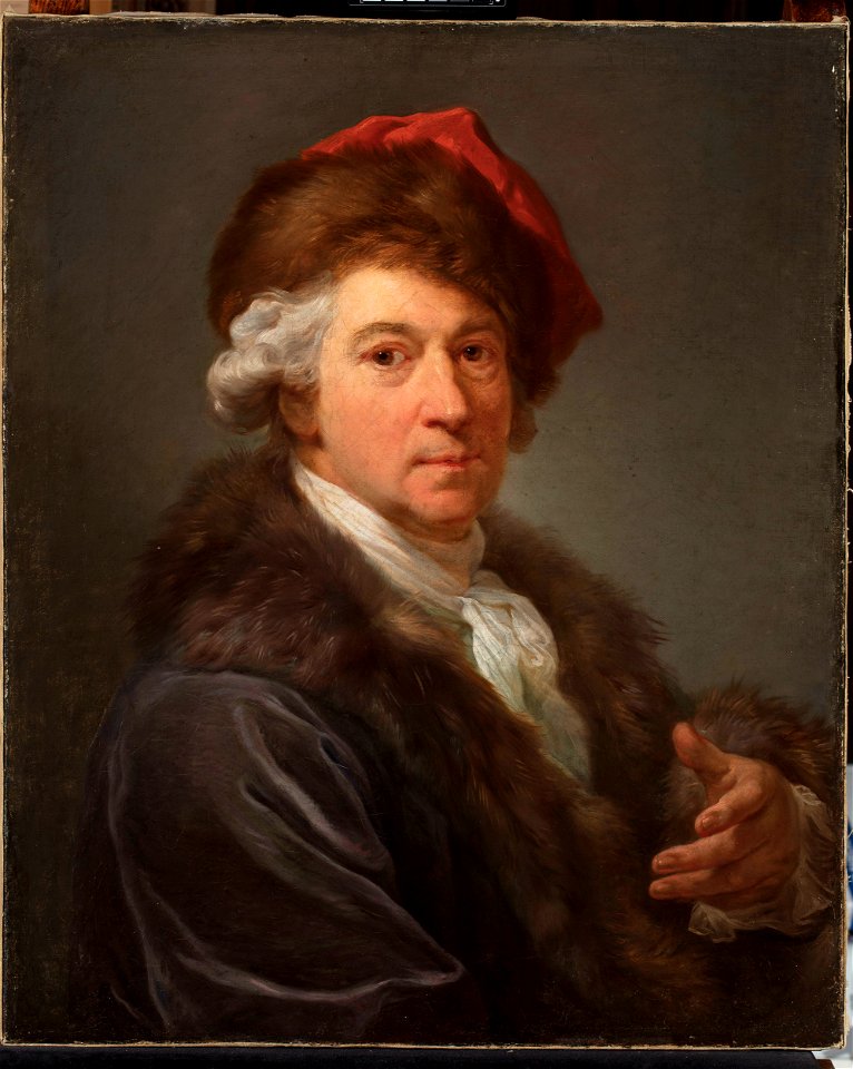 Marcello Bacciarelli - Self-portrait - MP 4249 - National Museum in Warsaw