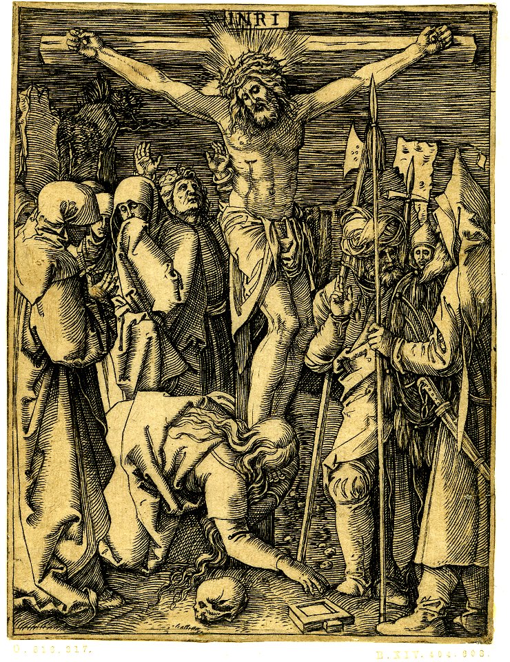Marcantonio - The Passion of Christ, H,3.149