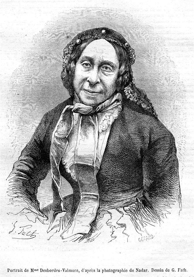 Marceline Desbordes Valmore