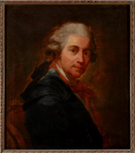Marcello Bacciarelli - Self-portrait of Bacciarelli in a redingote - MP 1101 MNW - National Museum in Warsaw