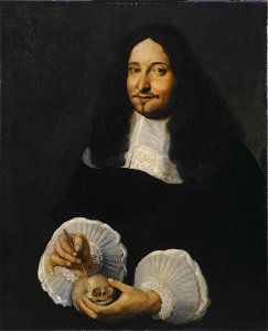 Marcello Malpighi (1628-1694), objectnr SA 178