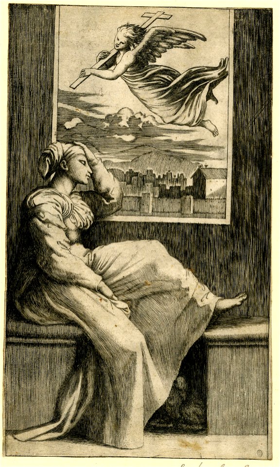 Marcantonio - The Vision of St Helena, H,3.69