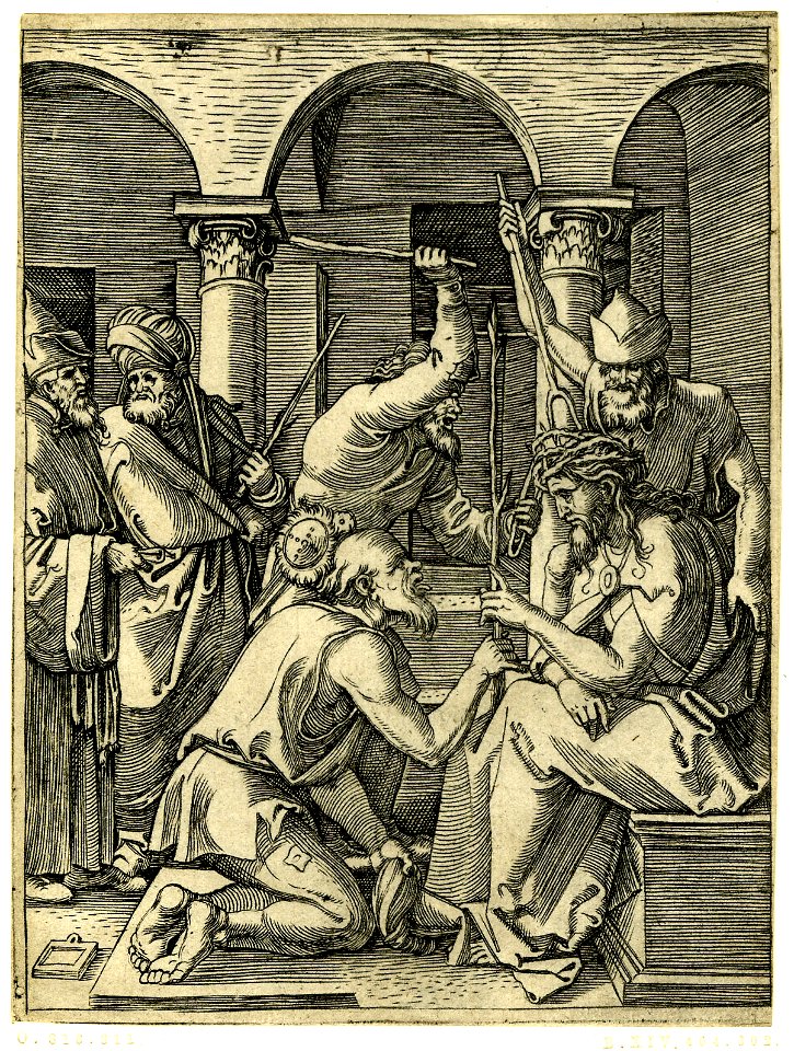Marcantonio - The Passion of Christ, H,3.143
