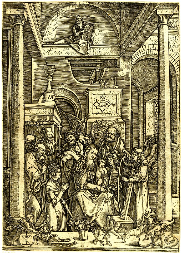 Marcantonio - The Life of the Virgin, H,3.179