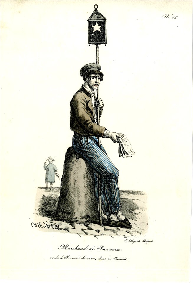 Marchand de journaux (BM 1861,1012.738)