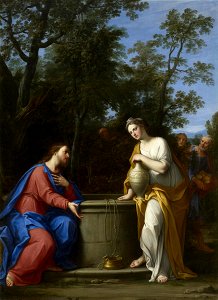 Marcantonio Franceschini - Christ and the Woman of Samaria - Google Art Project