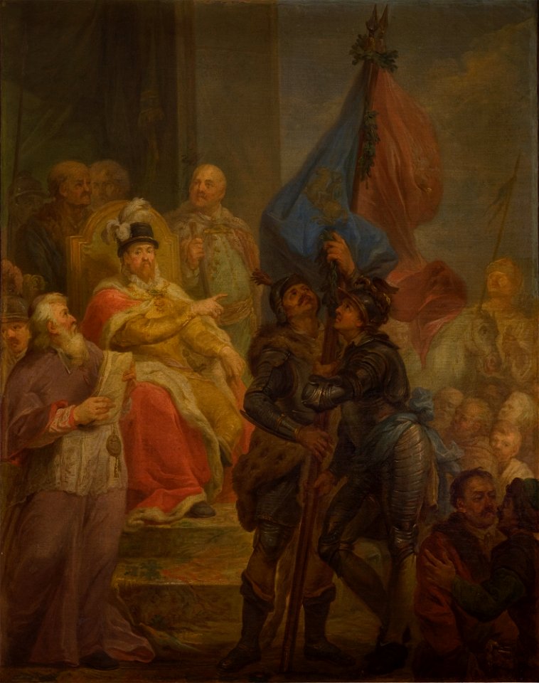 Marcello Bacciarelli - The Polish-Lithuanian Union in Lublin - MNK II-a-201 - National Museum Kraków