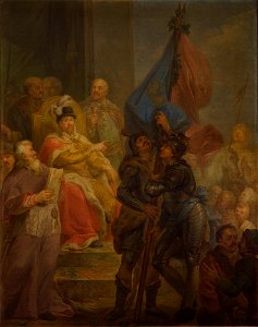 Marcello Bacciarelli - The Polish-Lithuanian Union in Lublin - MNK II-a-201 - National Museum Kraków