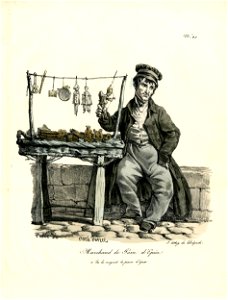 Marchand de pain d'épice (BM 1861,1012.740)