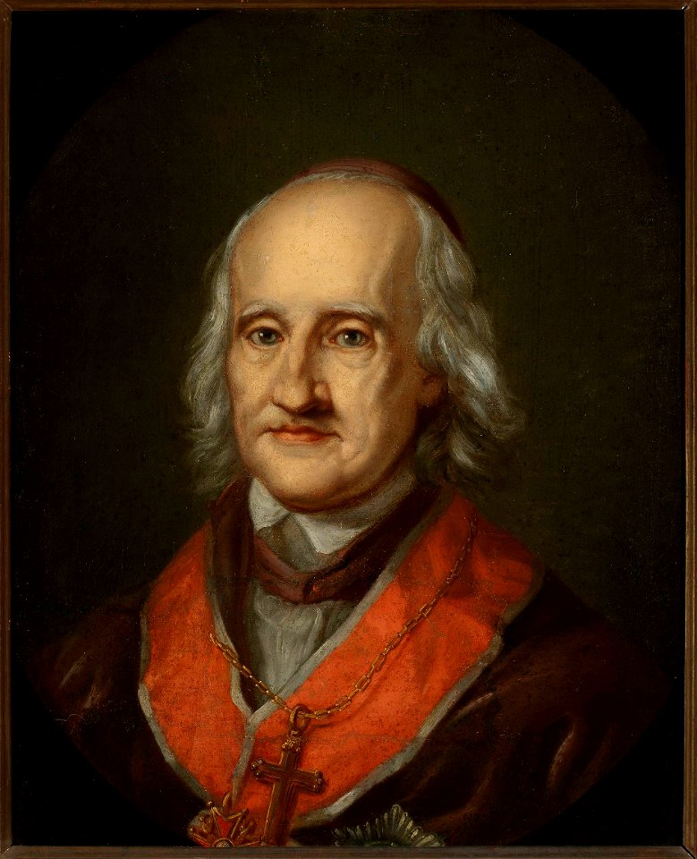 Marcello Bacciarelli - Portrait of John Baptist Albetrandi (1731–1808), bishop - MP 2987 MNW - National Museum in Warsaw