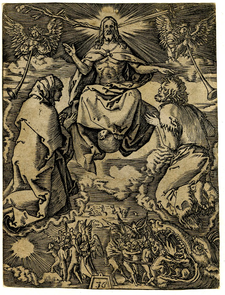 Marcantonio - The Passion of Christ, H,3.161