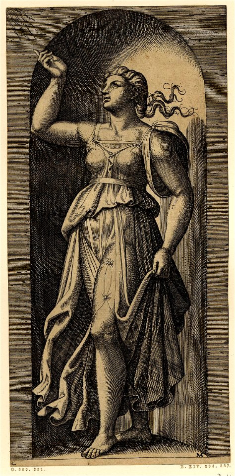 Marcantonio - Virtues, H,3.29