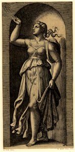 Marcantonio - Virtues, H,3.29