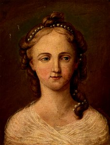 Marceli Maszkowski - Portrait of Sister Fryderyka Maszkowska - MNK II-a-605 - National Museum Kraków