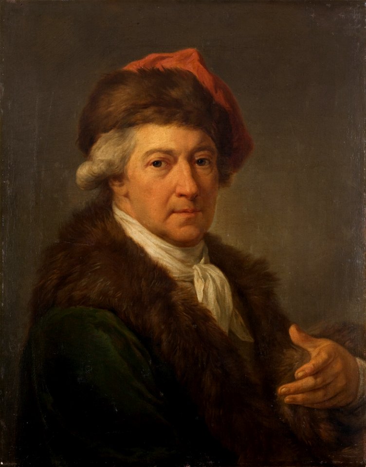 Marcello Bacciarelli - Self-Portrait in the Polish National Costume - MNK II-a-193 - National Museum Kraków