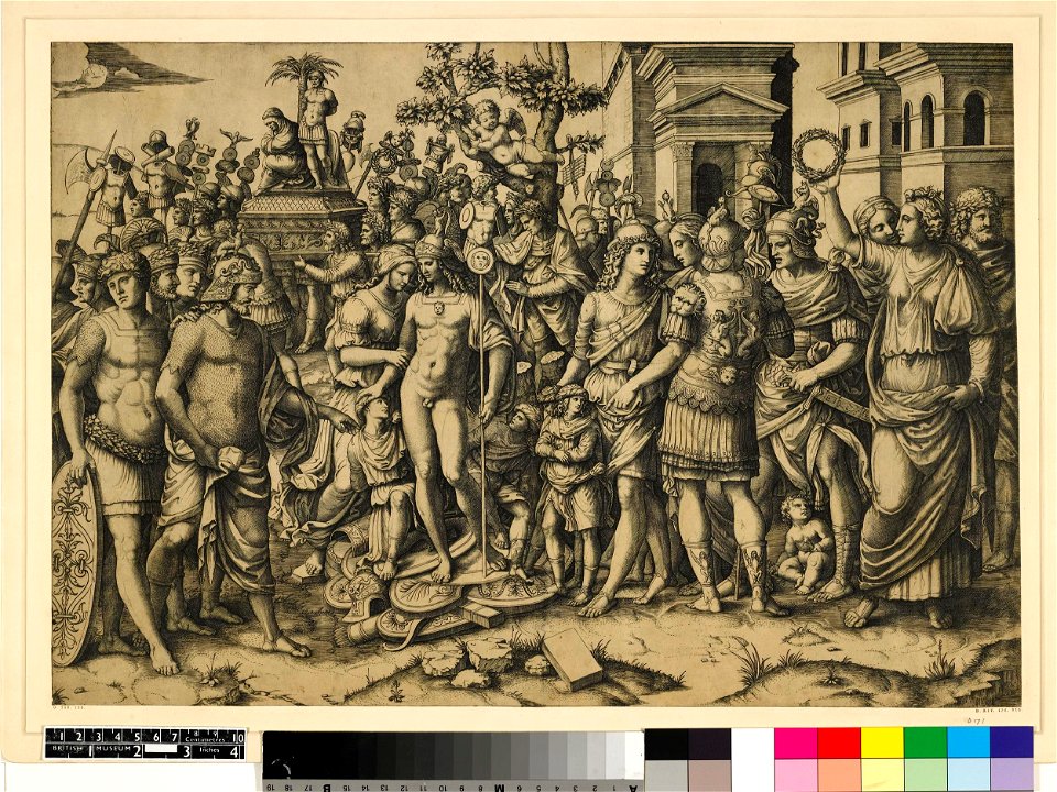 Marcantonio - The triumph of a Roman Emperor, H,2.18