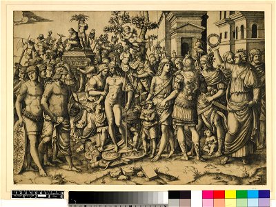 Marcantonio - The triumph of a Roman Emperor, H,2.18