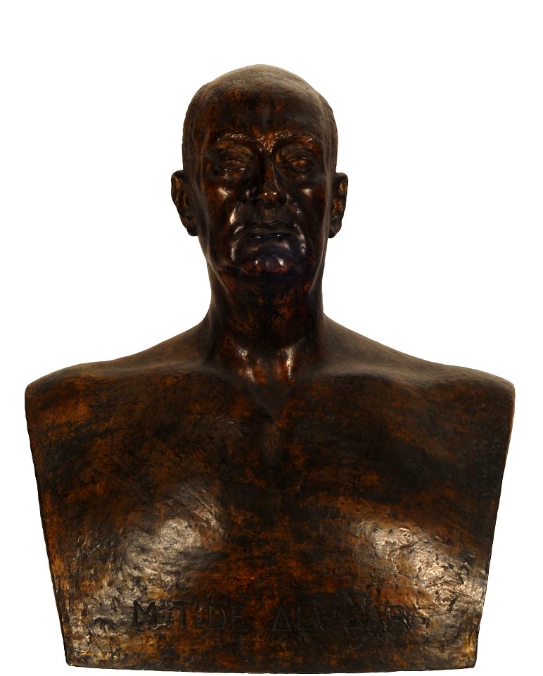 Marcelo T. de Alvear - Antoine Bourdelle