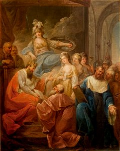 Marcello Bacciarelli - Granting of Privileges to Academy of Krakow - MNK II-a-199 - National Museum Kraków