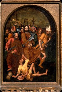 Marcellus Coffermans - Arrest of Christ - y1949-154 - Princeton University Art Museum