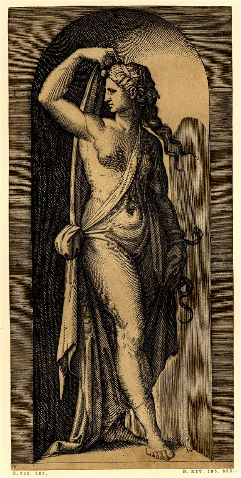 Marcantonio - Virtues, H,3.34