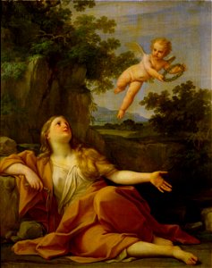 Marcantonio Franceschini - Büßende Maria Magdalena - GG 225 - Kunsthistorisches Museum