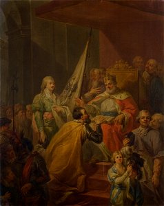Marcello Bacciarelli - Prussian Homage - MNK II-a-198 - National Museum Kraków