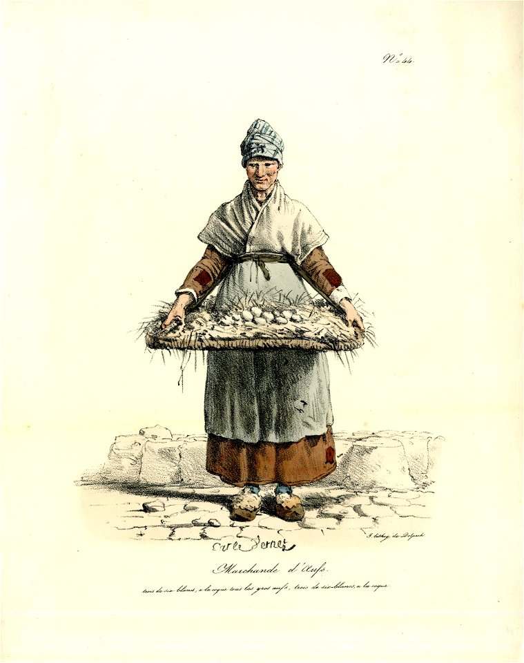 Marchande d'oeufs (BM 1861,1012.743)